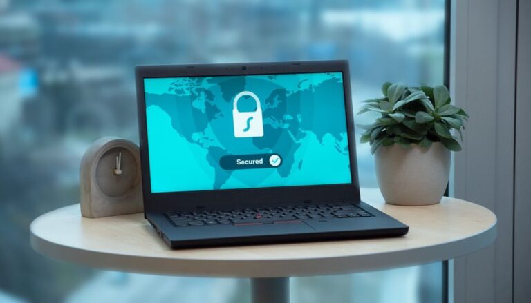 Quality stock image for antivirus software guide
