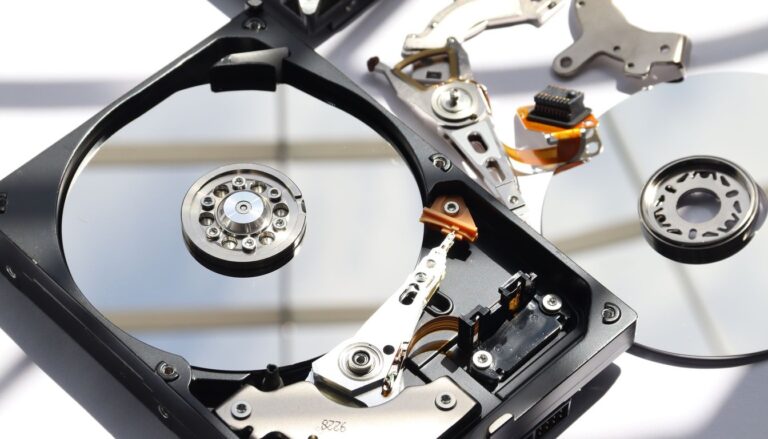Quality stock image for data recovery software review