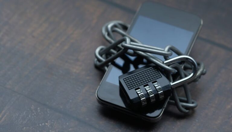Quality stock image for data protection guide