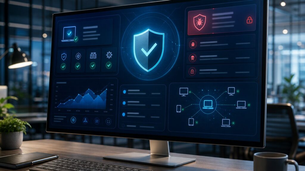Bitdefender GravityZone business security review hero image