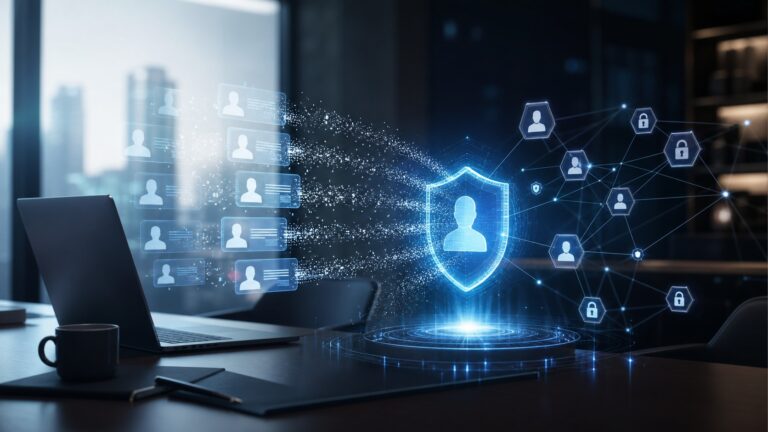 Data broker removal services protecting business identity data