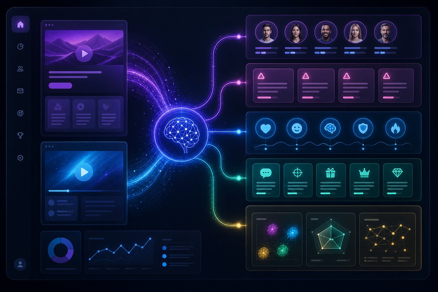 AI buyer intelligence dashboard for affiliate campaign analysis