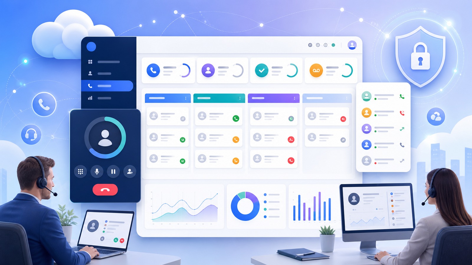 CloudTalk outbound dialer workflow for sales teams