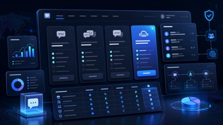 Live chat software pricing comparison dashboard for small business support teams