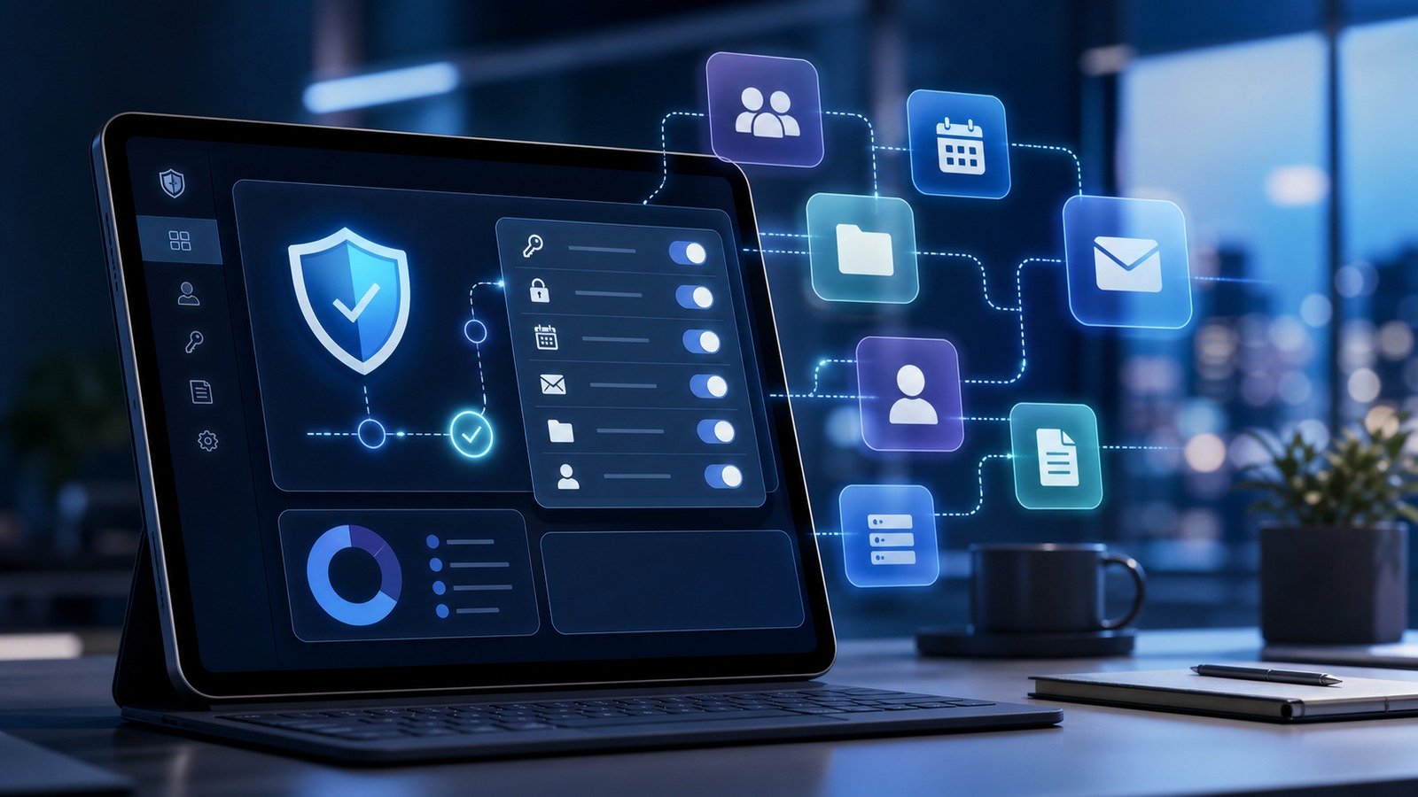 OAuth app permissions audit dashboard for small business SaaS security