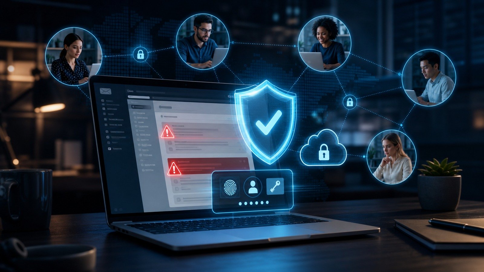 Read more about the article Phishing Prevention Checklist for Remote Teams in 2026
