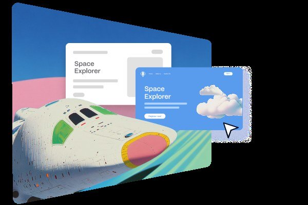 Gamma AI website builder example