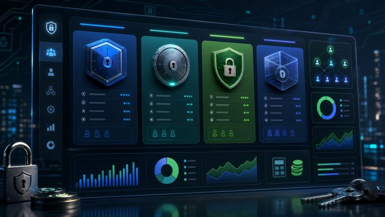 Password manager pricing comparison dashboard for business teams