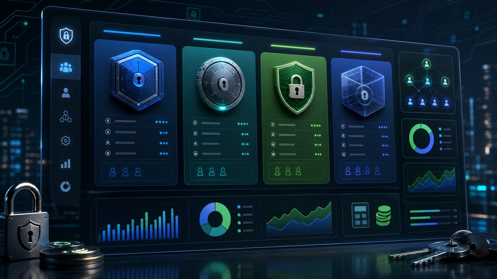 Password manager pricing comparison dashboard for business teams