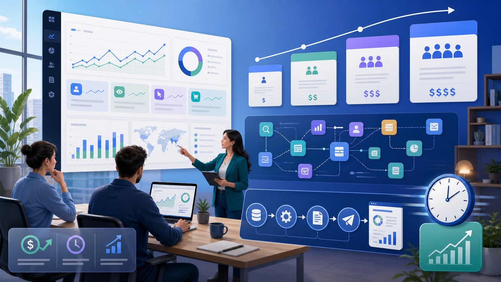AgencyAnalytics pricing and reporting ROI evaluation for agencies