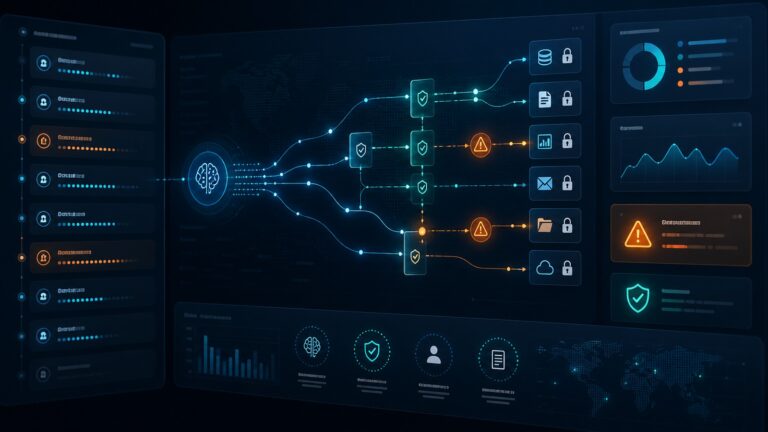 AI agent audit logs and monitoring dashboard for small business security