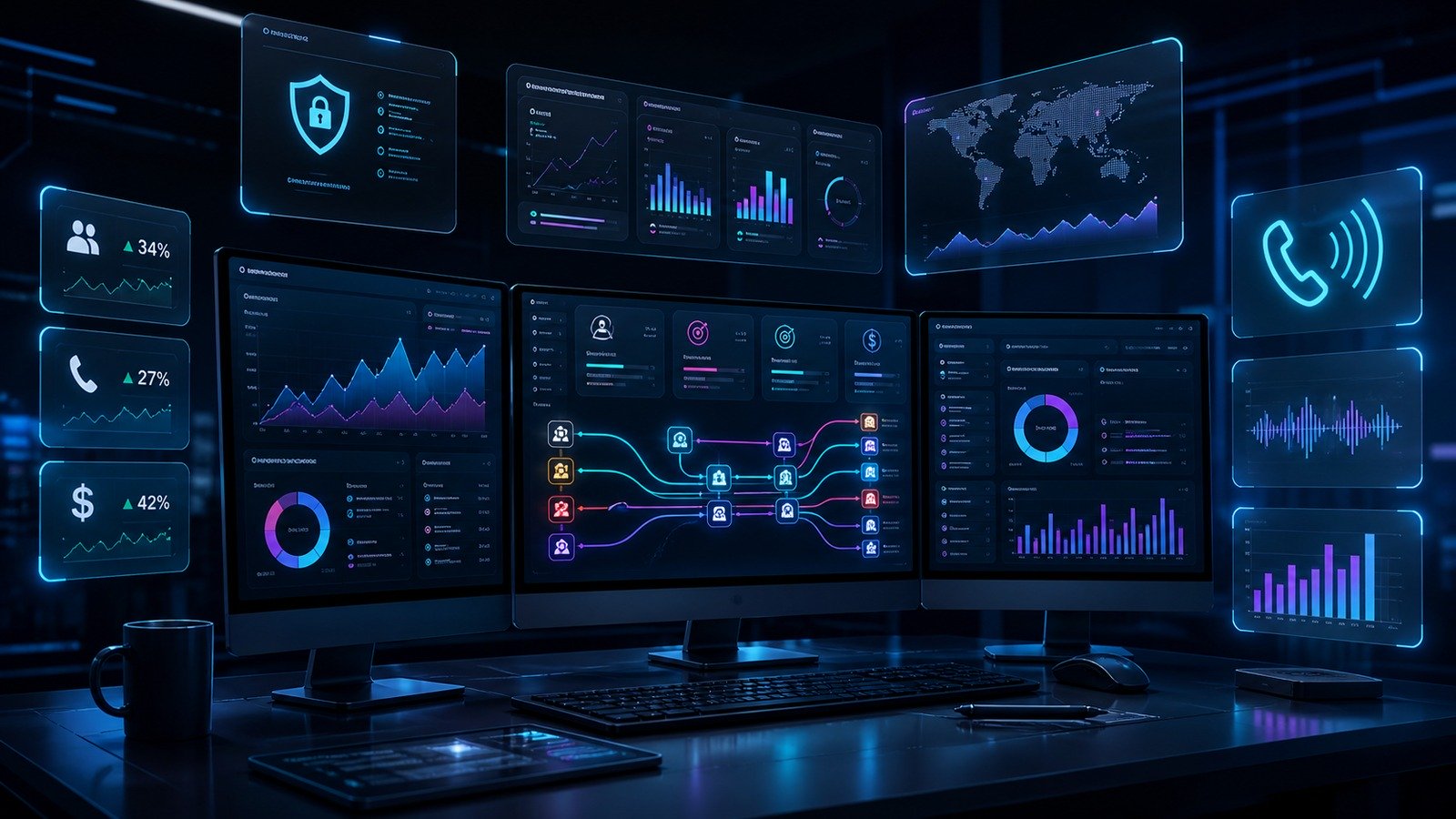 Marketing analytics tools dashboard for agencies