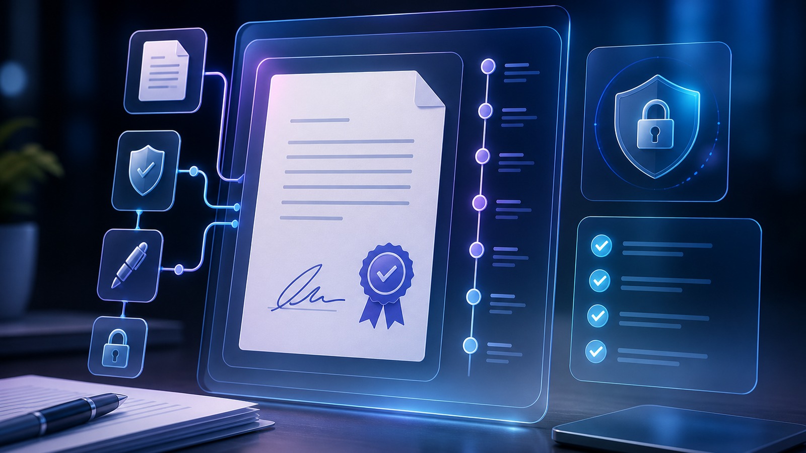 Read more about the article Best Secure E-Signature Software for Small Businesses in 2026