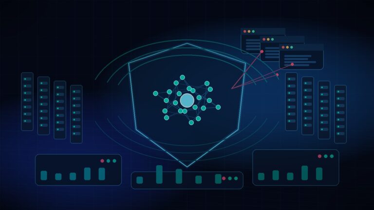 AI compute cluster security dashboard with browser isolation and network controls